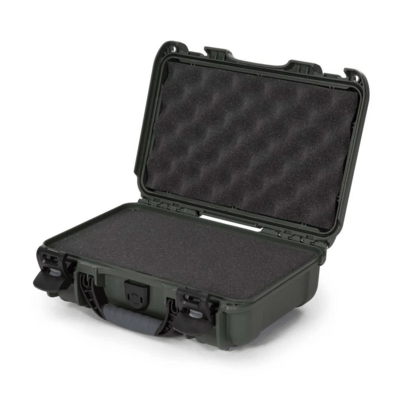 Nanuk 909 Case with Foam - Olive 909S-010OL-0A0 - KNIFESTOCK