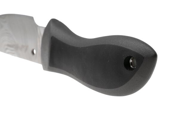 Spyderco Moran Upswept Grey Damasteel  SPRINT FB01PGYD - KNIFESTOCK