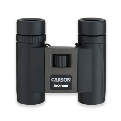 Carson TrailMaxx 8x21mm Compact Binoculars  - Clam TM-821 - KNIFESTOCK