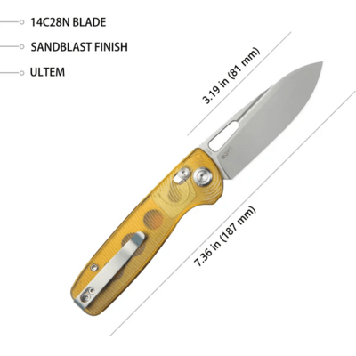 Kubey KU248A - KNIFESTOCK