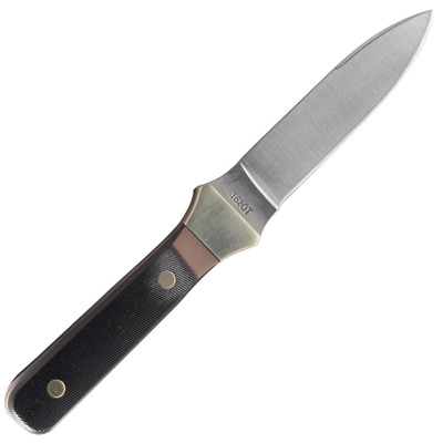 Schrade Old Timer Lamă Fixă Spear cu Teacă din Piele. Oțel 7Cr17MoV. Nu se livrează în CA, NY, MA. - KNIFESTOCK