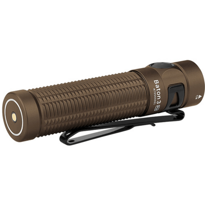 Olight ORB3-186C323200mAh 3.6V 18650 Baton 3 Pro CW (Desert Tan) - KNIFESTOCK