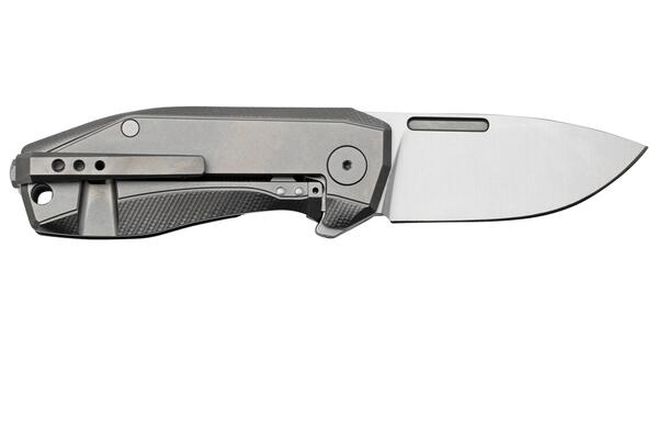 Lionsteel NANO, Folding knife MagnaCut blade, GREEN Canvas handle  NA01 CVG - KNIFESTOCK