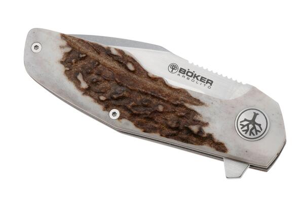 Böker Arbolito Heroína Stag 01BA3710H - KNIFESTOCK