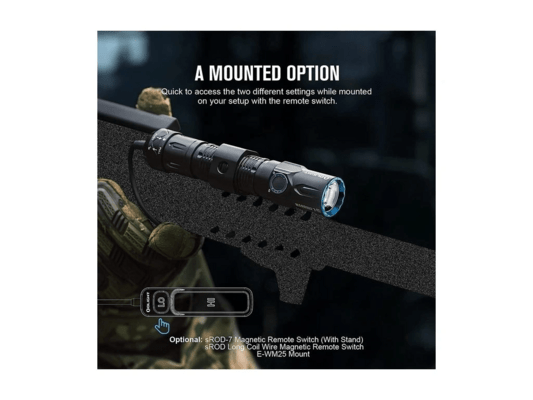 Olight ORB3-217C505000mAh 3.6V 21700 Warrior 3S (Dream Blue) - KNIFESTOCK