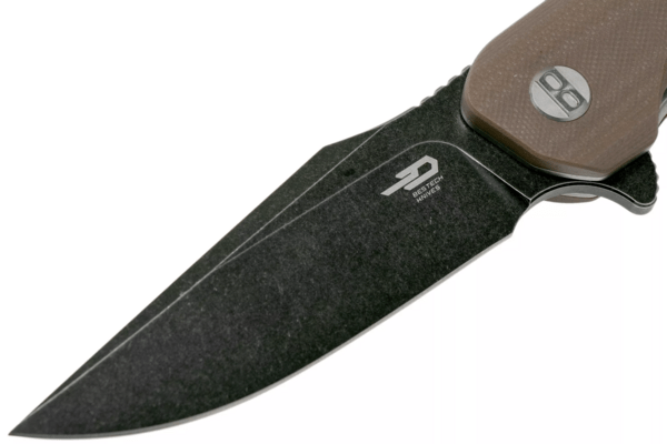 Bestech ARCTIC D2, Black stonewash, G10 BG33D-2 - KNIFESTOCK