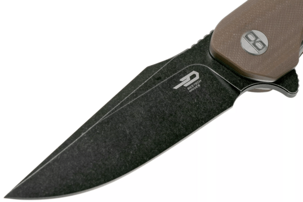 BESTECH ARCTIC D2, Black Stonewash, G10 BG33D-2 - KNIFESTOCK