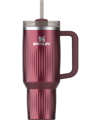 Stanley  The Quencher/Cup H2.0 Fluted Tumbler 1180 ml/40oz Garnet Shine 10-13002 - KNIFESTOCK