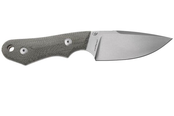 Viper Coltello a lama fissa di 4 mm di spessore. Lama in acciaio CPM MagnaCut VT4040CG - KNIFESTOCK