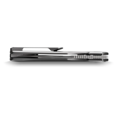 Vosteed Psyop Elmax Satin Gris Titane A2204 - KNIFESTOCK