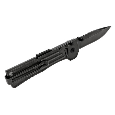 SOG SLIM JIM 2.0? / 3.18" BLADE / CLAM PACK / BLACK STONEWASH SOG-SJ42-CP - KNIFESTOCK