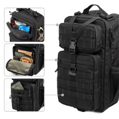 Magforce Mid-Tech Sniper Backpack - 500D BC #A0562BC - KNIFESTOCK