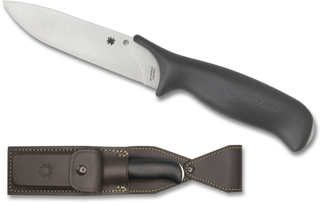 Spyderco FB42GP Zoomer G-10 Black - KNIFESTOCK