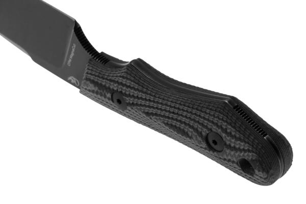 Viper Coltello a lama fissa di 4 mm di spessore. Lama in acciaio CPM MagnaCut VT4042GG - KNIFESTOCK