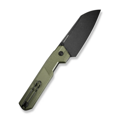 CIVIVI OD Green G10 HandleBlack Stonewashed 14C28N BladeNested Liner Lock C230 - KNIFESTOCK