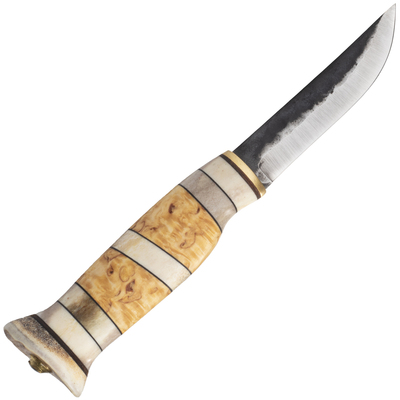 Wood Jewel Willow grouse knife WJ23RIE - KNIFESTOCK
