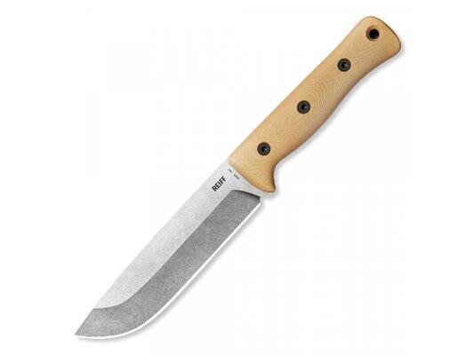Reiff Knives F6 Leuku Survival Knife REKF611CTGK - KNIFESTOCK