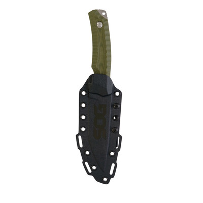 SOG KIKU FX / 6&quot; BLADE / SATIN / SOG-17-27-01-57 - KNIFESTOCK