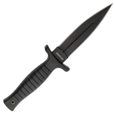Smith &amp; Wesson HRT 9&quot; Schwarzes Dual Edge Boot-Box SWHRT9B - KNIFESTOCK
