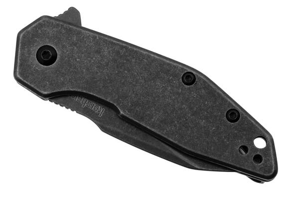 Kershaw GRAVEL SERR, 8Cr13MoV, Stainless Steel K-2065ST - KNIFESTOCK