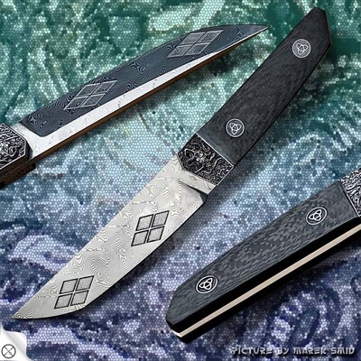 DELLINGER TANTO GHOST HANNYA LIMITOVANÁ EDICE K-H113 - KNIFESTOCK