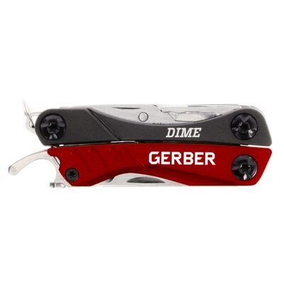Gerber Dime Multi-Tool, Red  31-003622 - KNIFESTOCK