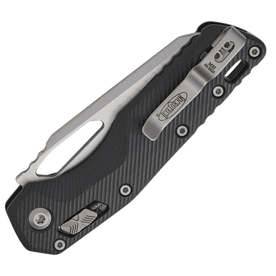 Microtech MSI® S/E Fluted G-10 Must Kivipesu Täielikult Saagjas 210-12FLGTBK - KNIFESTOCK