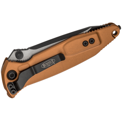 Microtech SOCOM ELITE T/E-M BLACK STANDARD TAN 161-1TA - KNIFESTOCK