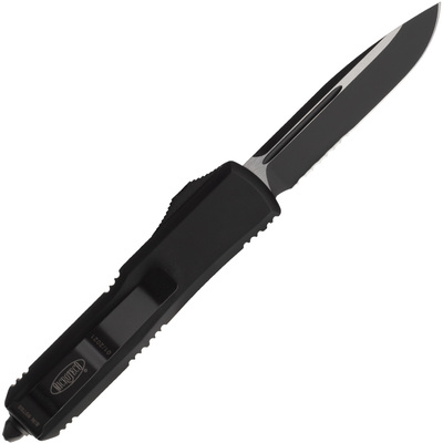 MICROTECH UTX-85 S/E Zwart Tactisch Gedeeltelijk Kartel 231-2T - KNIFESTOCK