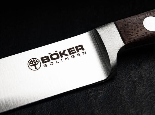 BOKER Heritage Office Knife kuchynský nôž 12cm (130901) hnedá - KNIFESTOCK