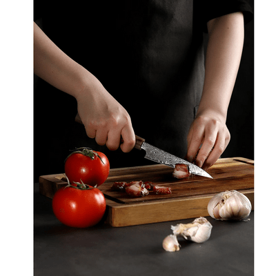 XIN CUTLERY white buffalo horn japonský nôž 12cm XC107  - KNIFESTOCK