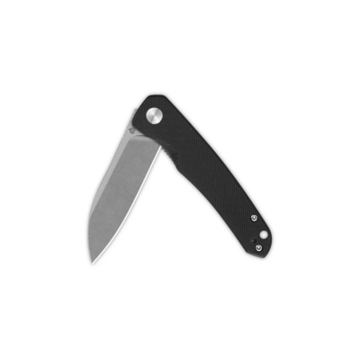 QSP Knife Otter, 14C28N Blade, Black G10 Handle QS140-C1 - KNIFESTOCK