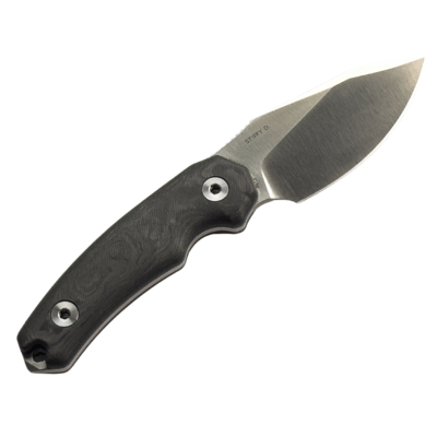 Kunwu STIFFY D. KNFS Limited Edition 50pcs VANADIS 4 Satin + Marble Carbon Fiber - KNIFESTOCK