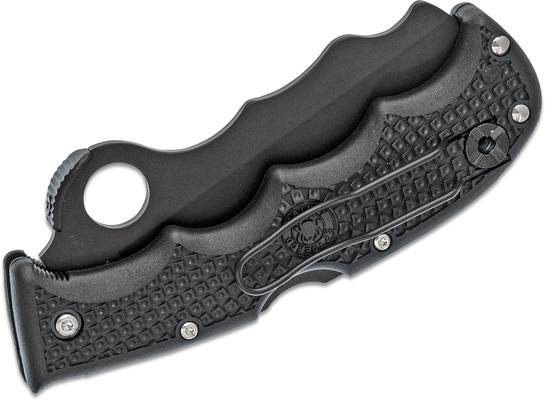 Spyderco Assist Lightweight Black Black Blade/Carbide Tip C79PSBBK - KNIFESTOCK