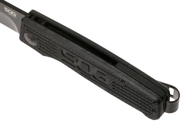 SOG TERMINUS Slipjoint ALL BLACK 01SG036 - KNIFESTOCK