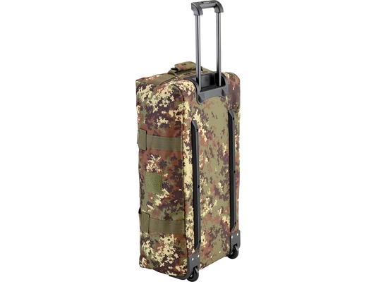 DEFCON 5 TROLLEY TRAVEL BAG 70 lt Black - KNIFESTOCK