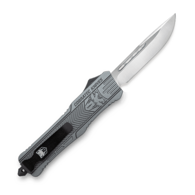 CobraTec Stor Grå CTK-1 Drop 06CT053 - KNIFESTOCK