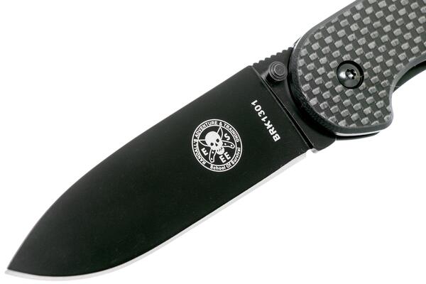 BRK-Esee Avispa Framelock CF/Black D2 BRK1302CFB - KNIFESTOCK