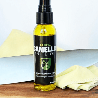KPL Camellia Kitchen Knife Oil KPL-CAMELLIA-OIL - KNIFESTOCK