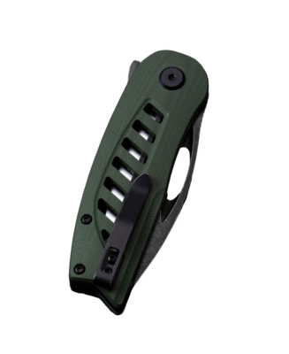 BESTECH Explorer D2, Satin+Black, Green G10 BG37B - KNIFESTOCK