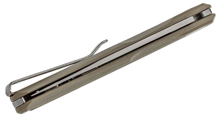 REAL STEEL Luna Lite Coyote RE-7033 - KNIFESTOCK