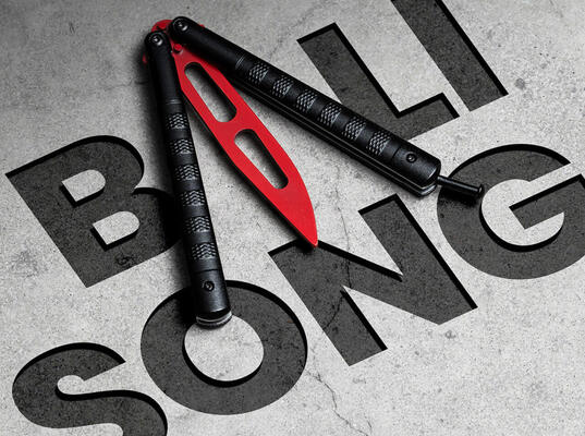 Böker Plus Balisong Relack Trainer Red/Black 01BP0049 - KNIFESTOCK
