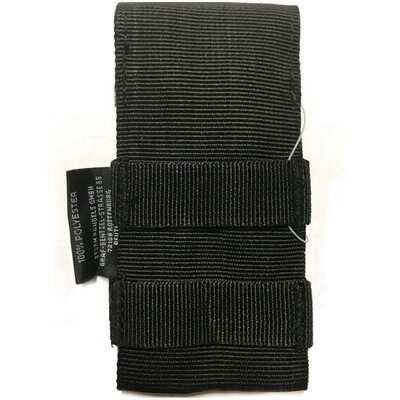 Mil-Tec nylon tok 13 cm 15443002 fekete - KNIFESTOCK