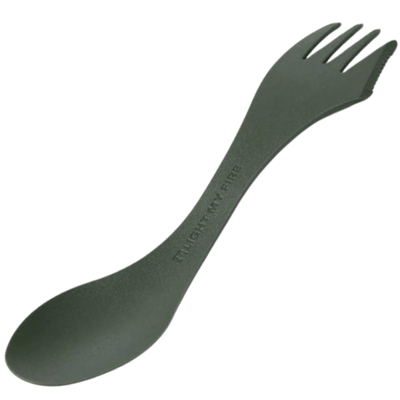 Light My Fire Spork large serving sagegreen bulk - KNIFESTOCK