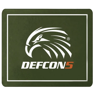 Patch PVC Defcon 5 - Verde OD - KNIFESTOCK