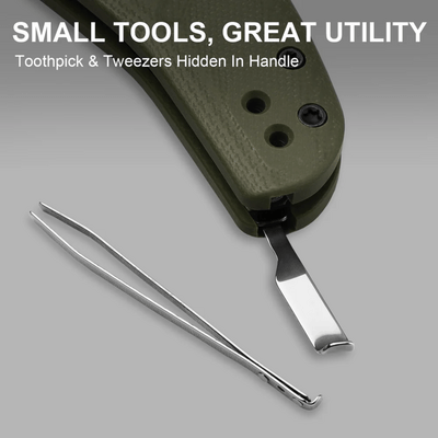 Kizer C01C Uti 1 5Cr15MoV G10 - KNIFESTOCK