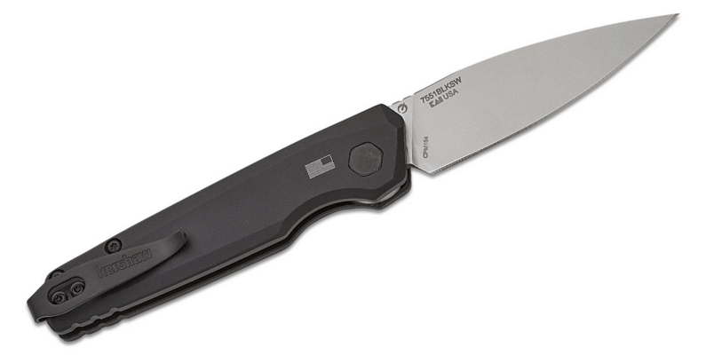 Kershaw AUTO LAUNCH 18 - ALUM BLK/SW - KNIFESTOCK