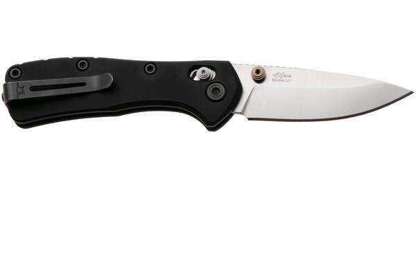 Buck Mini Range Elite, Schwarz BU-0790BKS - KNIFESTOCK