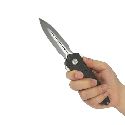 KB Urban Dagger Beadblast M390  ame Ano Ti KB416B - KNIFESTOCK