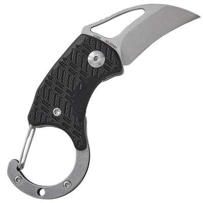 CJRB Anansi Schwarz, G10 - J1964-BK - KNIFESTOCK